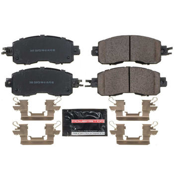Колодки гальмівні керамічні передні Nissan Altima 2013-2024 POWER STOP Z23 (23-1650, 231650, D10603TA0A, )