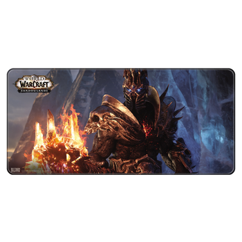 Килимок для миші WORLD OF WARCRAFT Shadowlands - Bolvar (Варкрафт) XL