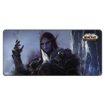 Килимок для миші WORLD OF WARCRAFT Shadowlands - Sylvanas (Варкрафт) XL