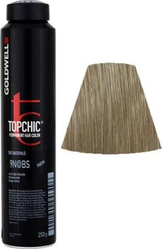 Farba do włosów Goldwell Topchic 9N@BS Bardzo jasny beżowy blond 250 ml (4021609009856)