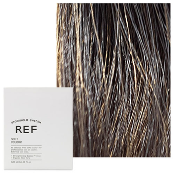 Farba do włosów Ref Stockholm Sweden Soft Colour bez amoniaku 6.1 Ciemnopopielaty blond 50 ml (7350016790529)