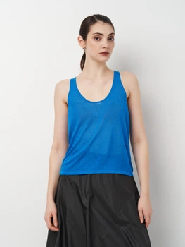 Футболка жіноча Zara 2142/122 M Синя (02142122420033)