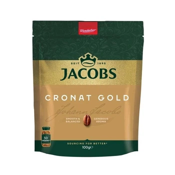 Кава розчинна Jacobs Cronat Gold 100 г