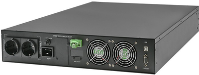 ДБЖ Qoltec RACK 3000VA 3000W LCD USB (5901878522876)