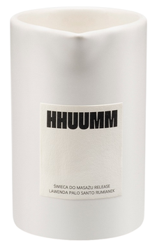 Świeca do masażu Hhuumm Release Lawenda Palo santo Rumianek 100 ml (5904238135969)