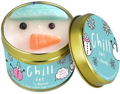 Świeca zapachowa Bomb Cosmetics Chill Out w puszce 237 g (5037028272657)