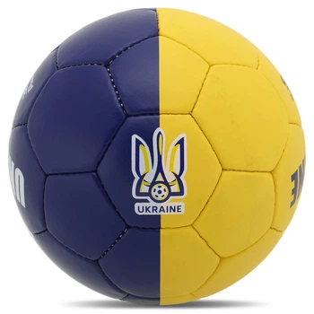 Мяч футбольный BALLONSTAR размер 5 UKRAINE FB-9535