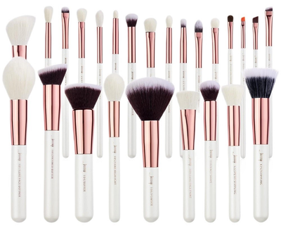 Zestaw pędzli do makijażu Jessup Individual Makeup Brush T215 25 szt (6971093062159)