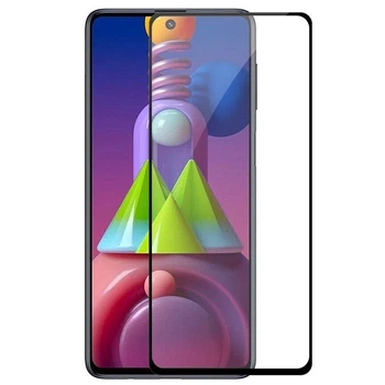 Защитное стекло Unipha Full Cover 9H для Samsung Galaxy M51 / M52 / M53 / M54 Black