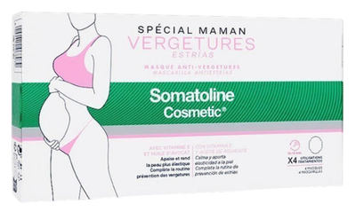 Maska przeciw rozstępom Somatoline Cosmetic 4 szt (8002410068030)