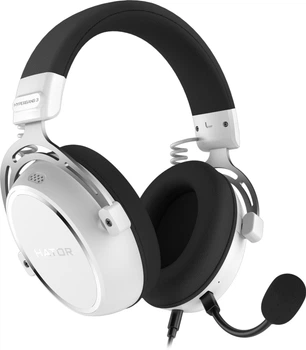 Навушники Hator Hypergang 3 White (ESH06)