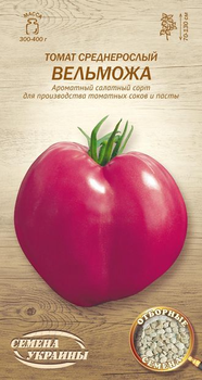 Насіння томат Середньорослий ВЕЛЬМОЖА [0,1г]
