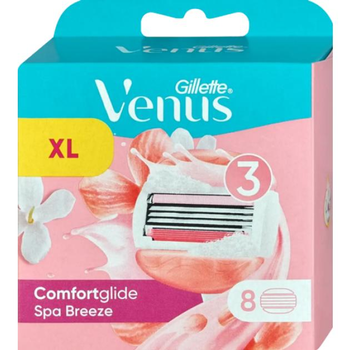 Змінні картриджі для гоління Gillette Venus ComfortGlide Spa Breeze, 8 шт