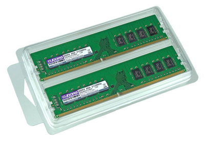 Оперативна пам'ять DDR4 2133 16Gb PC4-17000 (Kit of 2x8192) 16384MB 1.2v Cyborg CKD4F21C13N/16 (7706929)