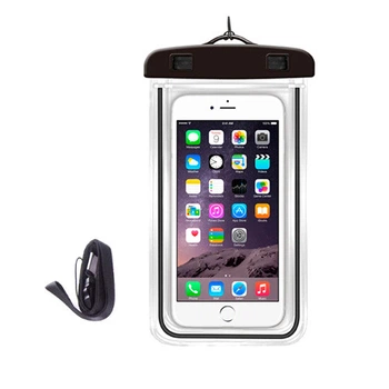 Водонепроницаемый чехол для смартфона телефона IPX8 Transparent (313100)