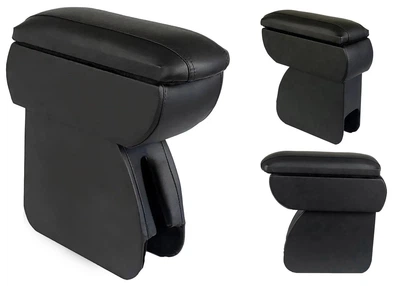 Подлокотник Renault Logan 2 2012-2021 черный ДСП