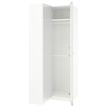 Комбінація шаф PAX/FARDAL/AHEIM IKEA 493.361.57 білий