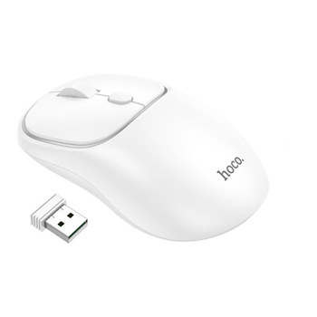 Миша бездротова Hoco GM25 white