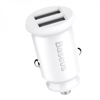 Автомобільний зарядний пристрій Baseus Grain 3.1A 2USB