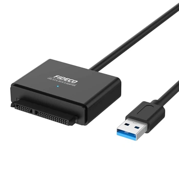 Адаптер Fideco для 2.5" SATA HDD/SSD USB 3.0 Черный (FMC1WA0SA1PB 2667)