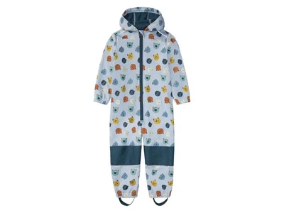 Комбінезон софтшел блакитний Монстрик Lupilu 86-92см (400099728)