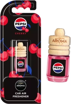 Ароматизатор в авто Aroma Car PEPSI Wood 4.5 мл Cherry (5904224116354)