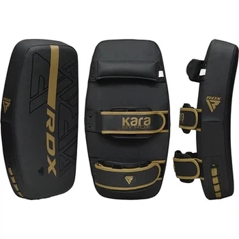 Пади для тайського боксу RDX ARM PAD F6 MATTE GOLDEN