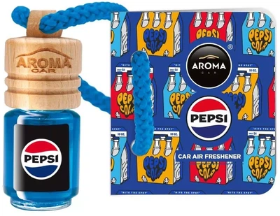 Ароматизатор в авто Aroma Car PEPSI Wood mini Modern Nostalgia 4.5 мл (5904224102494)