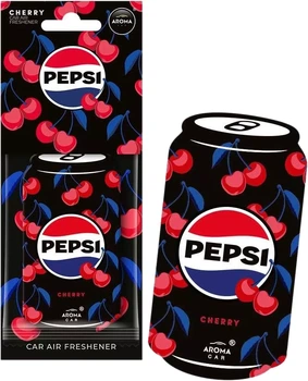 Ароматизатор в авто Aroma Car PEPSI Cellulose Cherry (5904224113599)