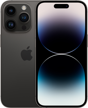 Мобільний телефон Apple iPhone 14 Pro 128GB Space Black (REF A) (2AMPXV3)