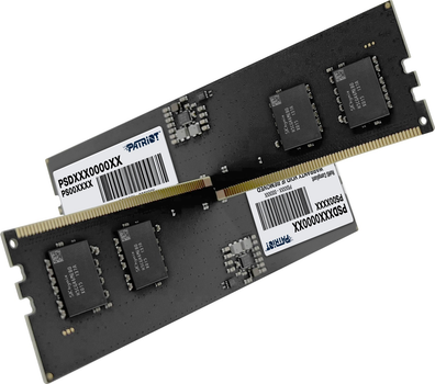 Pamięć RAM Patriot DDR5-5600 16384MB PC5-44800 (Kit of 2x8192) Signature Line Black (PSD516G560C40KX)