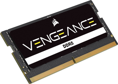 Оперативна пам'ять Corsair SO-DIMM DDR5-4800 8192MB PC5-38400 Vengeance Black (CMSX8GX5M1A4800C40)