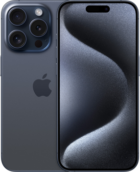 Мобільний телефон Apple iPhone 15 Pro 1TB Blue Titanium (REF A) (2AMTVG3)