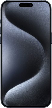 Мобільний телефон Apple iPhone 15 Pro Max 512GB Blue Titanium (REF A) (2AMU7F3)
