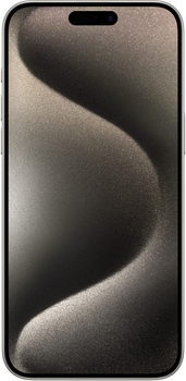 Мобільний телефон Apple iPhone 15 Pro Max 512GB Natural Titanium (REF A+) (2QMU7E3)