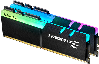 Pamięć RAM G.Skill DDR4-2666 16384MB PC4-21300 (Kit of 2x8192) Trident Z RGB (F4-2666C18D-16GTZR)