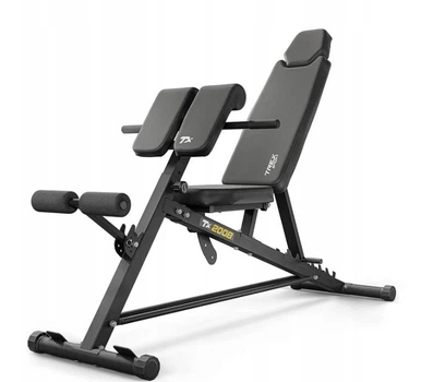 Тренировочная скамья Trex Sport TX-200B с жимом для ног и проповедником