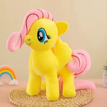 Плюшева іграшка поні Флаттершай Май My Little Pony 20 см