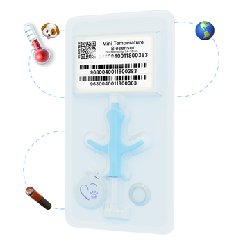 Мікрочіп Kit Mini 1.4 × 10mm Temp + QR Жетон (990 SOARTECH Китай)