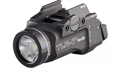 Оперативний ліхтар Streamlight TLR-7 X Sub з USB-зарядкою 500 люмен