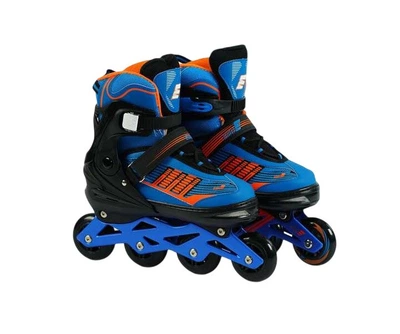 Ролики Best Roller, XL размер 42-44, длина стельки 27- 29 см, колеса PU, d колес – 7 см, алюминиевая рама,