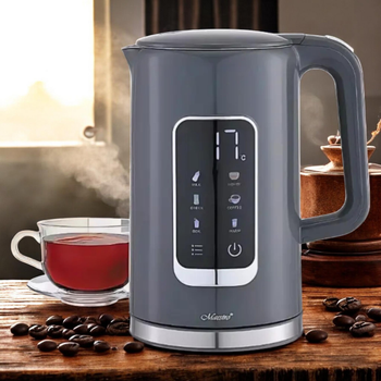 Электрочайник Maestro MR-024 Grey с сенсорной панелью 1.7л 2200 Вт