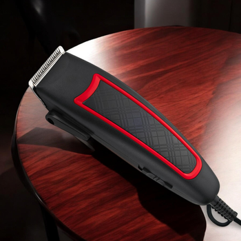 Машинка для стрижки волос Maestro MR-657C Red 15Вт