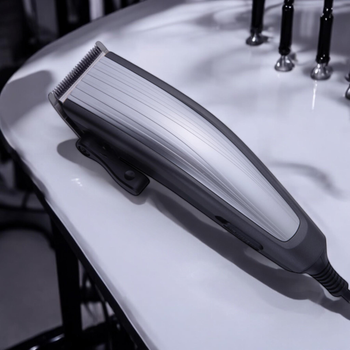 Машинка для стрижки волос Maestro MR-650SS Black-gray 7Вт