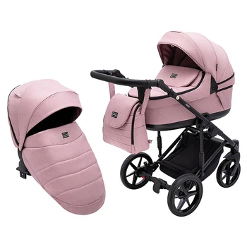 Коляска 2 в 1 Adamex Locco Tip TK-24 розовый