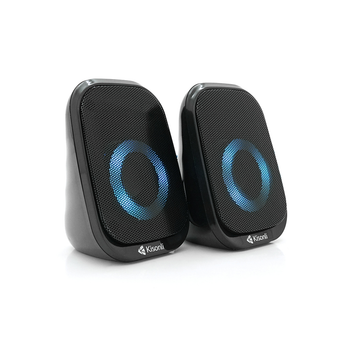 Колонки 2.0 Kisonli X7 USB 3.5mm 2x3Вт 20Гц-20кГц для ПК та ноутбука