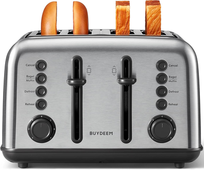 Тостер BUYDEEM DT640E Stainless Stell