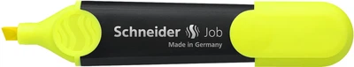 Набор маркеров текстовых Schneider Job 150 1-4.5 мм Желтый 10 шт (S1505)