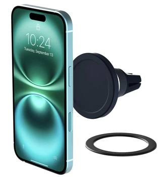 Автодержатель для телефона iOttie Car Holder Air Ven Velox MagSafe Mount Black (MGSFIO102)