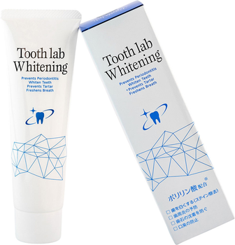 Зубная паста Ci medical Nano Tooth Lab Whitening 100 мл (4589898175824)